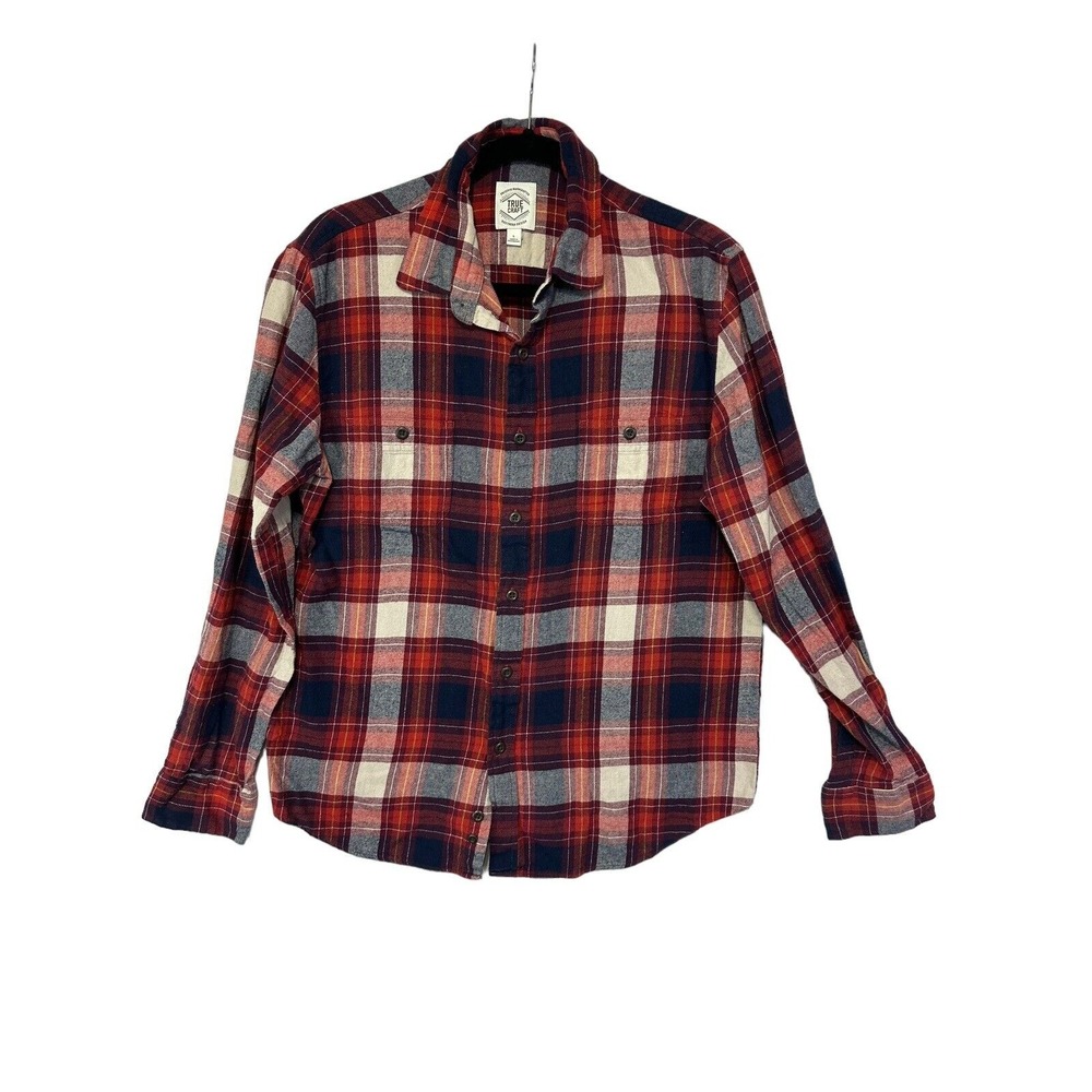 TrueCraft Shirt Womens Large Gorpcore‎ Cabincore Outdoors Fall Trails Hiking